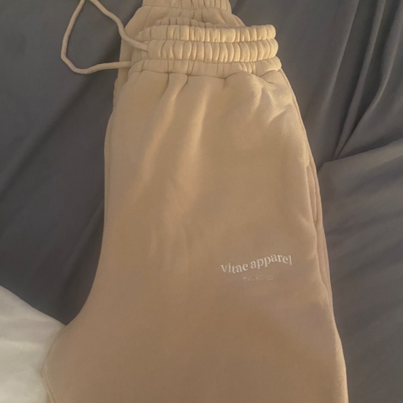 Vitae Apparel Cappuccino Sweat Suit - Picture 2 of 2